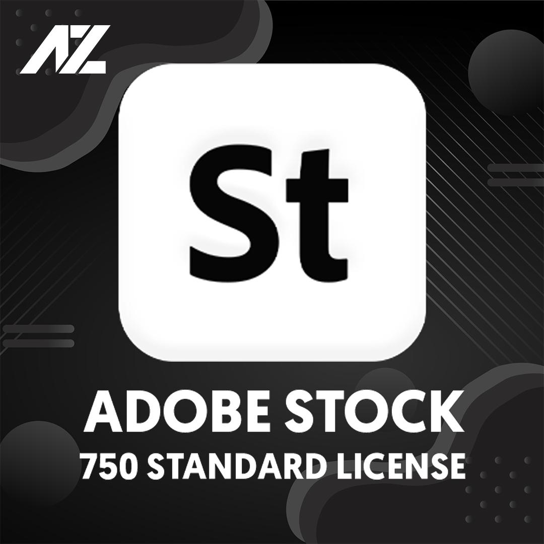 Adobe Stock Standard License - Không giới hạn lượt tải