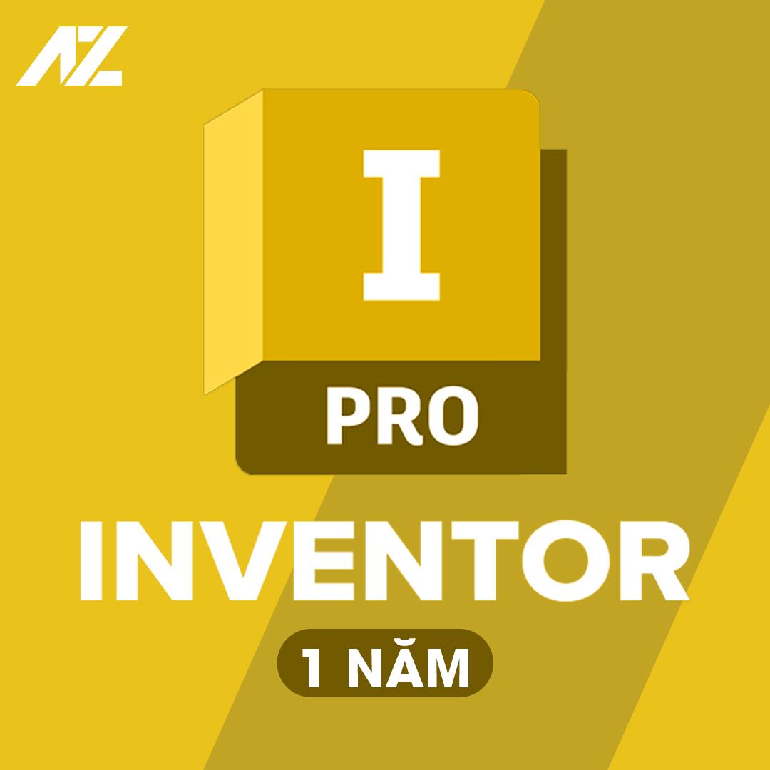 Inventor - Thiết kế cơ khí 3D chuyên nghiệp, tối ưu quy trình sản xuất