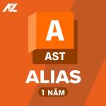 Alias - Thiết kế sản phẩm công nghiệp 3D đỉnh cao