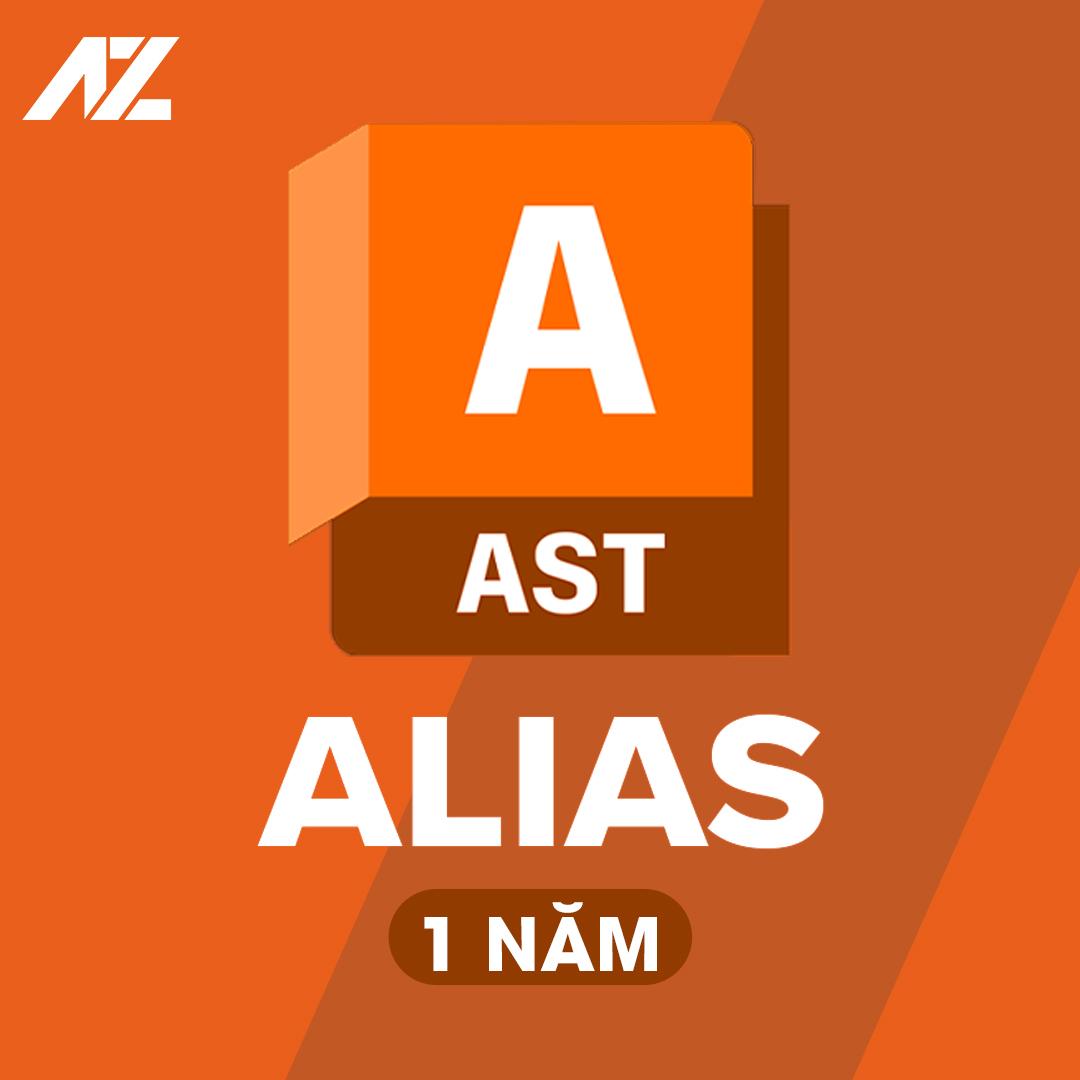 Alias - Thiết kế sản phẩm công nghiệp 3D đỉnh cao