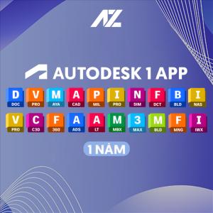 Autodesk 1 App: Giải pháp thiết kế toàn diện, tiện lợi và tiết kiệm
