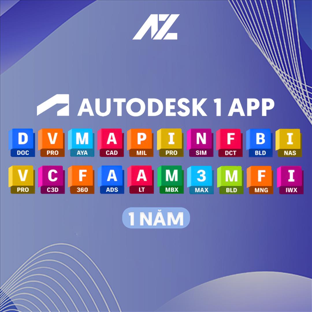 Autodesk 1 App: Giải pháp thiết kế toàn diện, tiện lợi và tiết kiệm