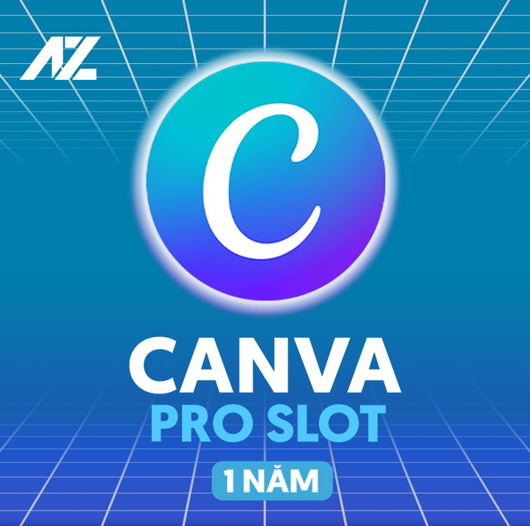 Canva Pro: Đánh Thức Nhà Thiết Kế Bên Trong Bạn, Chỉ Với 1 Slot (Team)