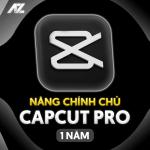 Capcut Pro 1 Năm