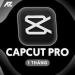 Capcut Pro Tháng - Tài Khoản Tạo Sẵn