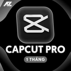 Capcut Pro Tháng - Tài Khoản Tạo Sẵn