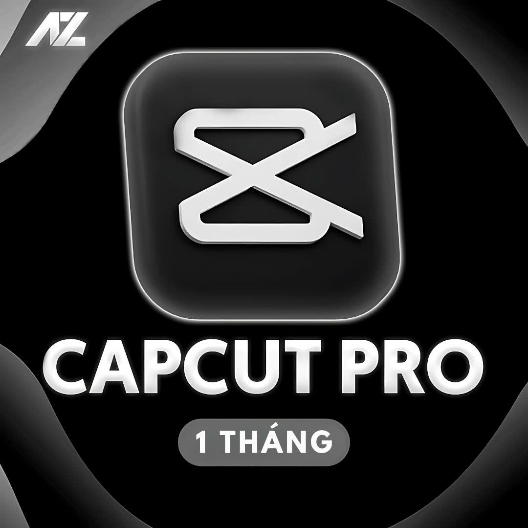 Capcut Pro Tháng - Tài Khoản Tạo Sẵn