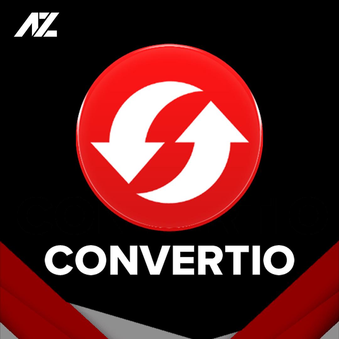 Convertio - Chuyển đổi định dạng tập tin trực tuyến nhanh chóng, dễ dàng