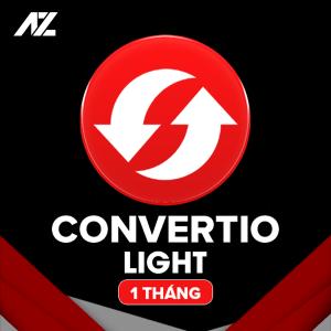 Convertio - Chuyển đổi định dạng tập tin trực tuyến nhanh chóng, dễ dàng