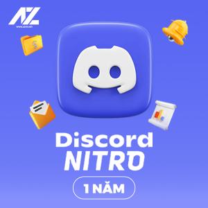 Discord Nitro 1 Năm + 2 Boost Server: Nâng cấp Discord, ưu đãi khủng