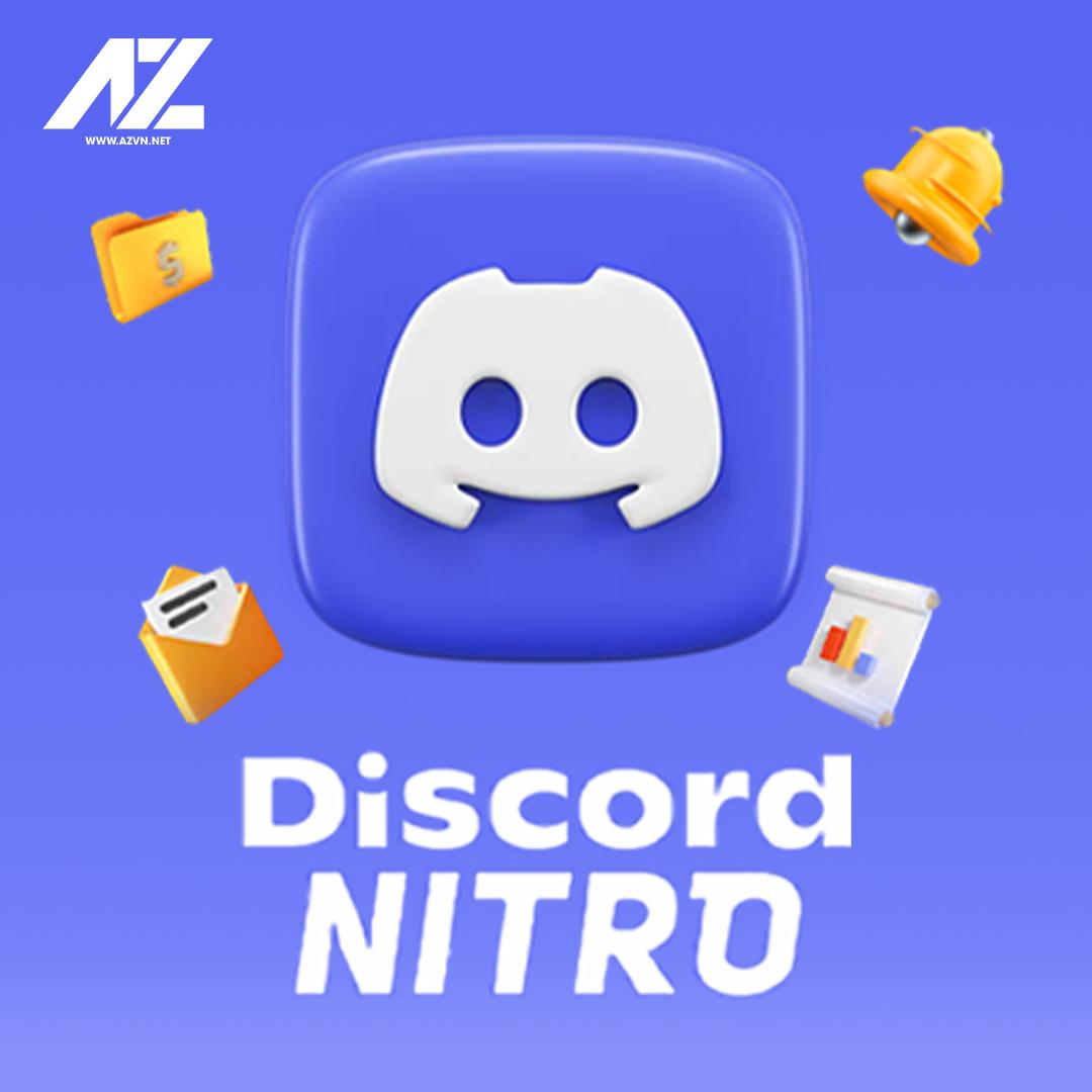 Discord Nitro + 2 Boost Server: Nâng cấp Discord, ưu đãi khủng