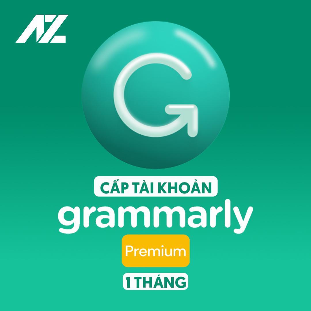 Grammarly Premium - Kiểm tra chính tả, ngữ pháp Tiếng Anh
