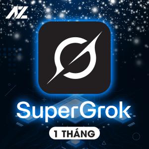Super Grok: Trải Nghiệm AI Đỉnh Cao – Trên Tài Khoản Riêng Của Bạn