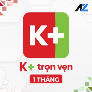 K+ Trọn Vẹn - Xem Ngoại Hạng Anh, phim bom tấn