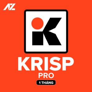 Krisp - Giao tiếp trực tuyến trong trẻo, loại bỏ tạp âm hiệu quả