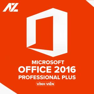 Microsoft Office 2016 Professional Plus for Windows - Bộ ứng dụng văn phòng mạnh mẽ, hiệu quả cho công việc