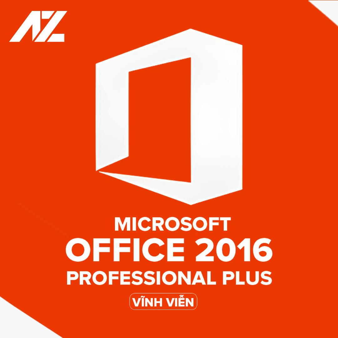 Microsoft Office 2016 Professional Plus for Windows - Bộ ứng dụng văn phòng mạnh mẽ, hiệu quả cho công việc