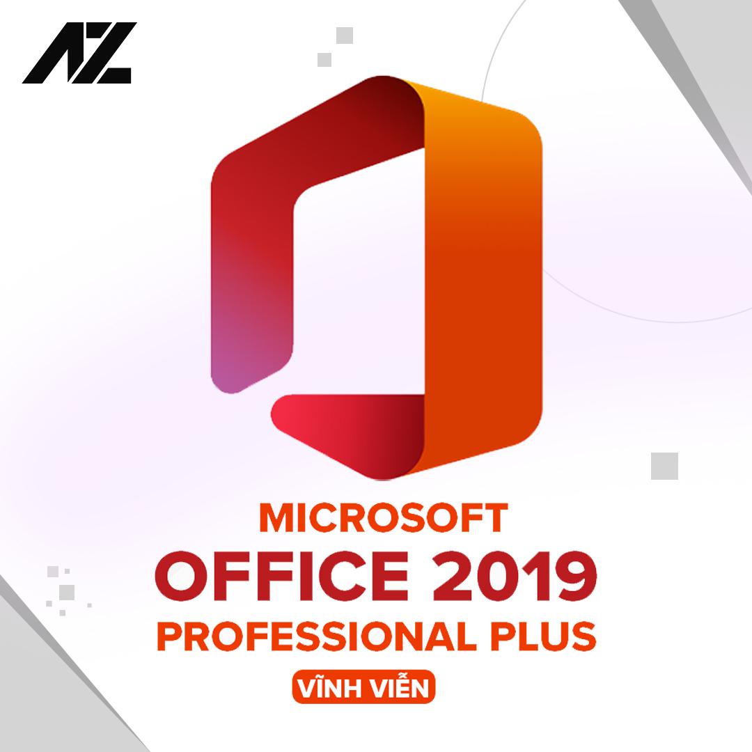 Microsoft Office 2019 Professional Plus - Giải pháp văn phòng toàn diện, nâng tầm hiệu suất làm việc