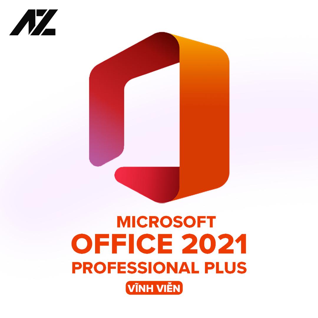 Microsoft Office 2021 Professional Plus - Giải pháp văn phòng tối ưu cho hiệu suất vượt trội