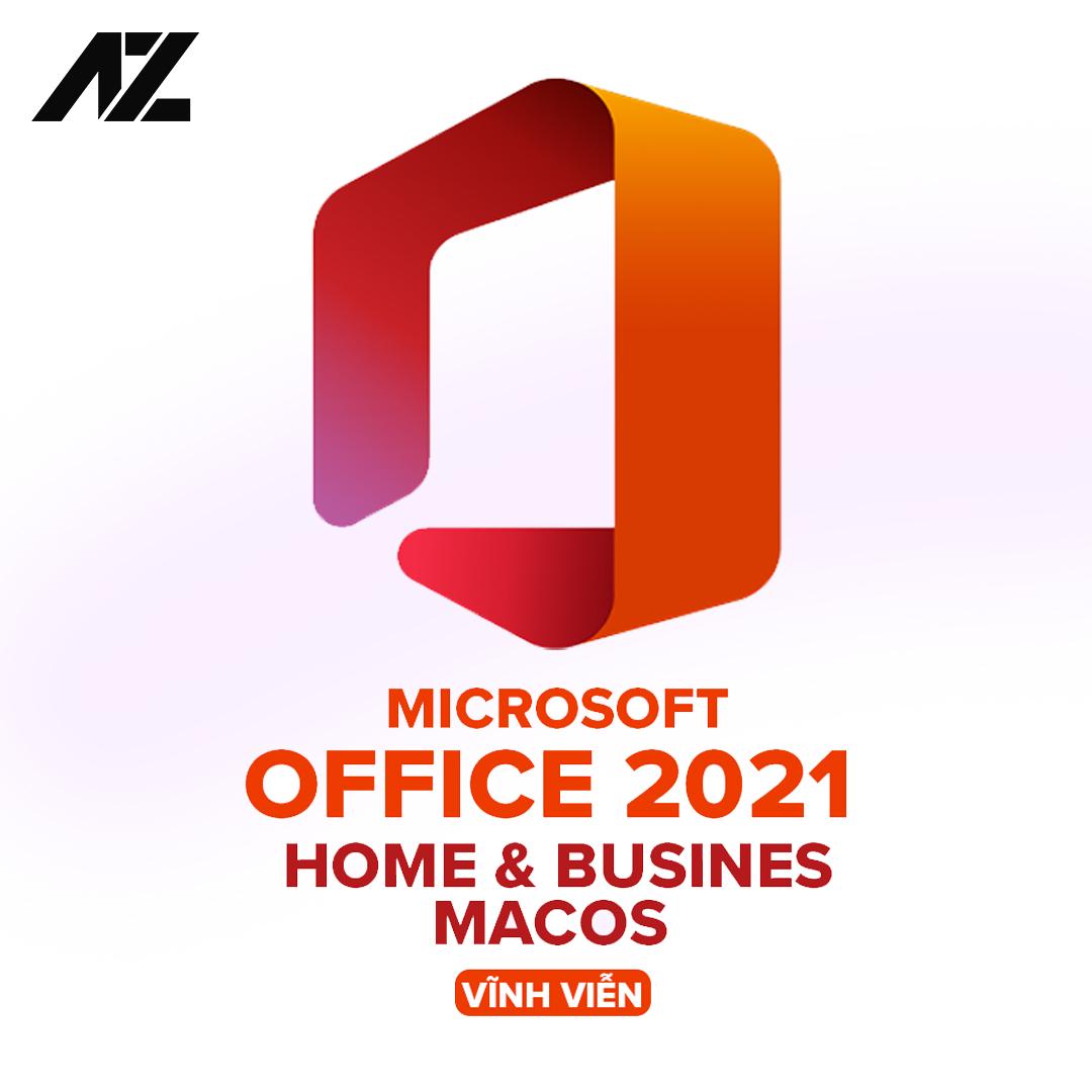 Microsoft Office 2021 Home & Business for Mac - Hiệu suất vượt trội, sáng tạo không giới hạn