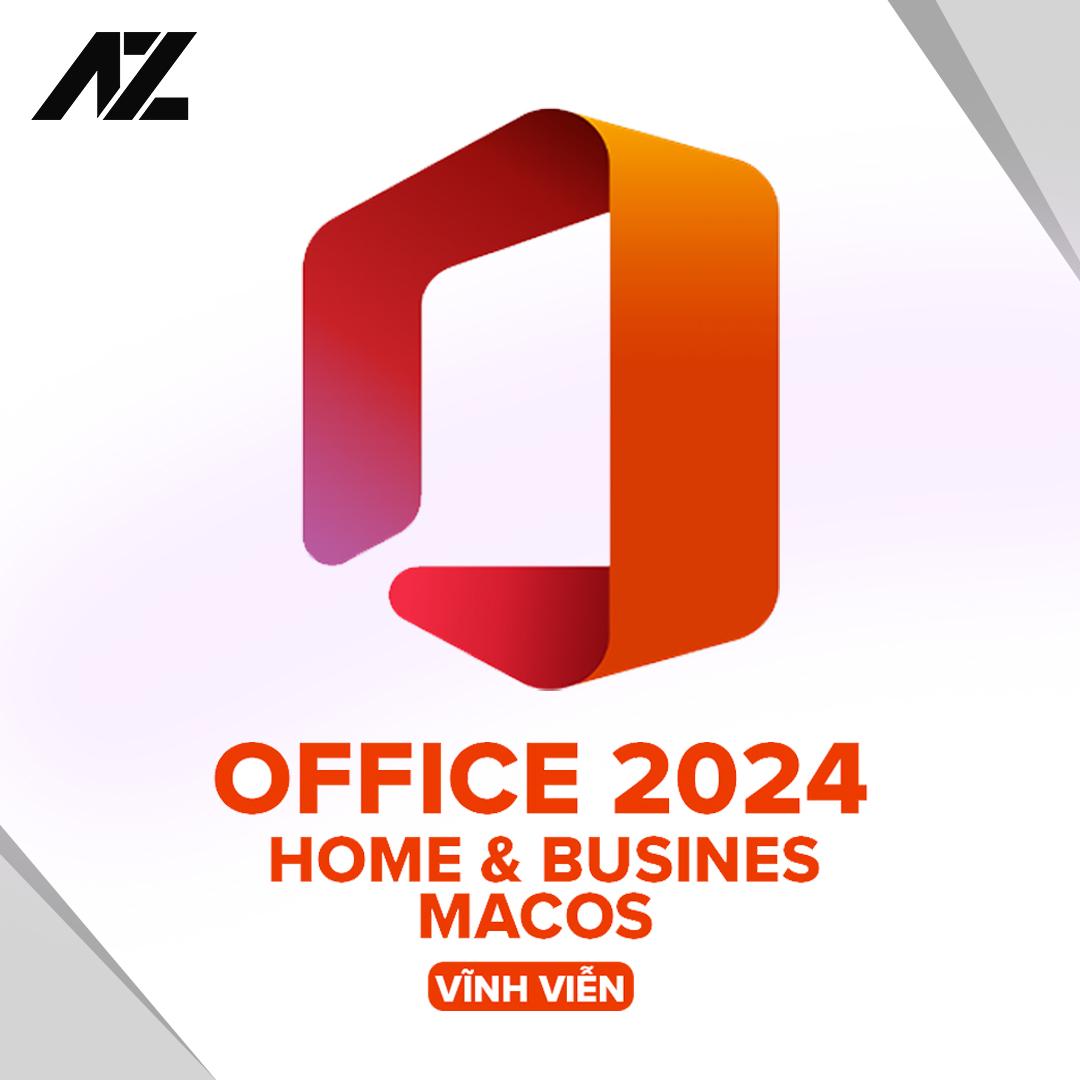 Microsoft Office 2024 Home & Business for Mac - Năng suất vượt trội, sáng tạo không giới hạn trên macOS