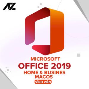 Microsoft Office 2019 Home & Business for Mac - Bộ ứng dụng văn phòng mạnh mẽ cho máy Mac
