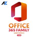 Microsoft Office 365 Family 1 Slot: Trọn bộ Office, 1TB OneDrive, giá rẻ