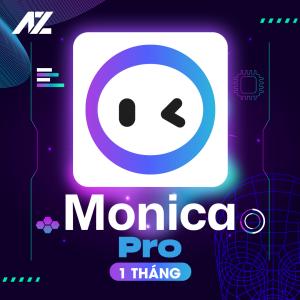 Monica Pro – Trợ lý AI viết content, dịch thuật, hỗ trợ học tập