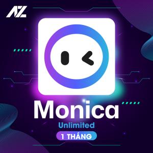 Monica: Trợ lý ảo AI đa năng, viết content, dịch thuật, hỗ trợ học tập siêu tốc