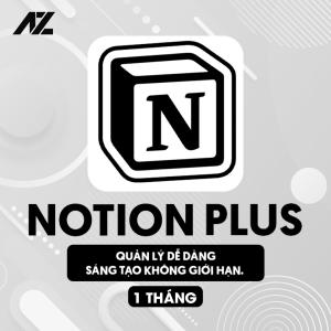Notion - Không gian làm việc đa năng, nâng cao hiệu suất