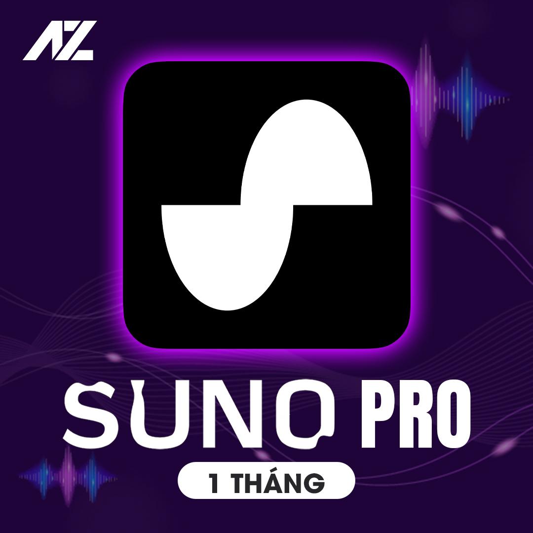 Suno Pro – Tạo nhạc từ văn bản bằng AI, chất lượng chuyên nghiệp