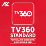 TV360 Standard - Xem Truyền Hình Tiện Lợi, Giá Cực Ưu Đãi