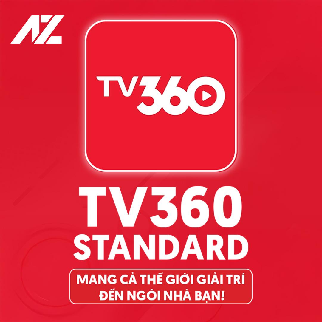 TV360 Standard - Xem Truyền Hình Tiện Lợi, Giá Cực Ưu Đãi