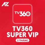 TV360 VIP - Truyền hình Internet giá rẻ, tặng data Viettel