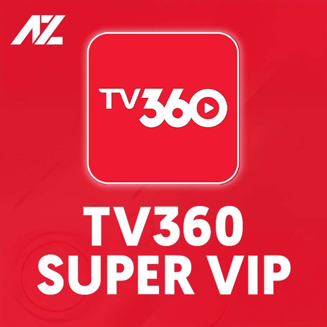 TV360 Super VIP - Truyền hình Internet giá rẻ, tặng data Viettel