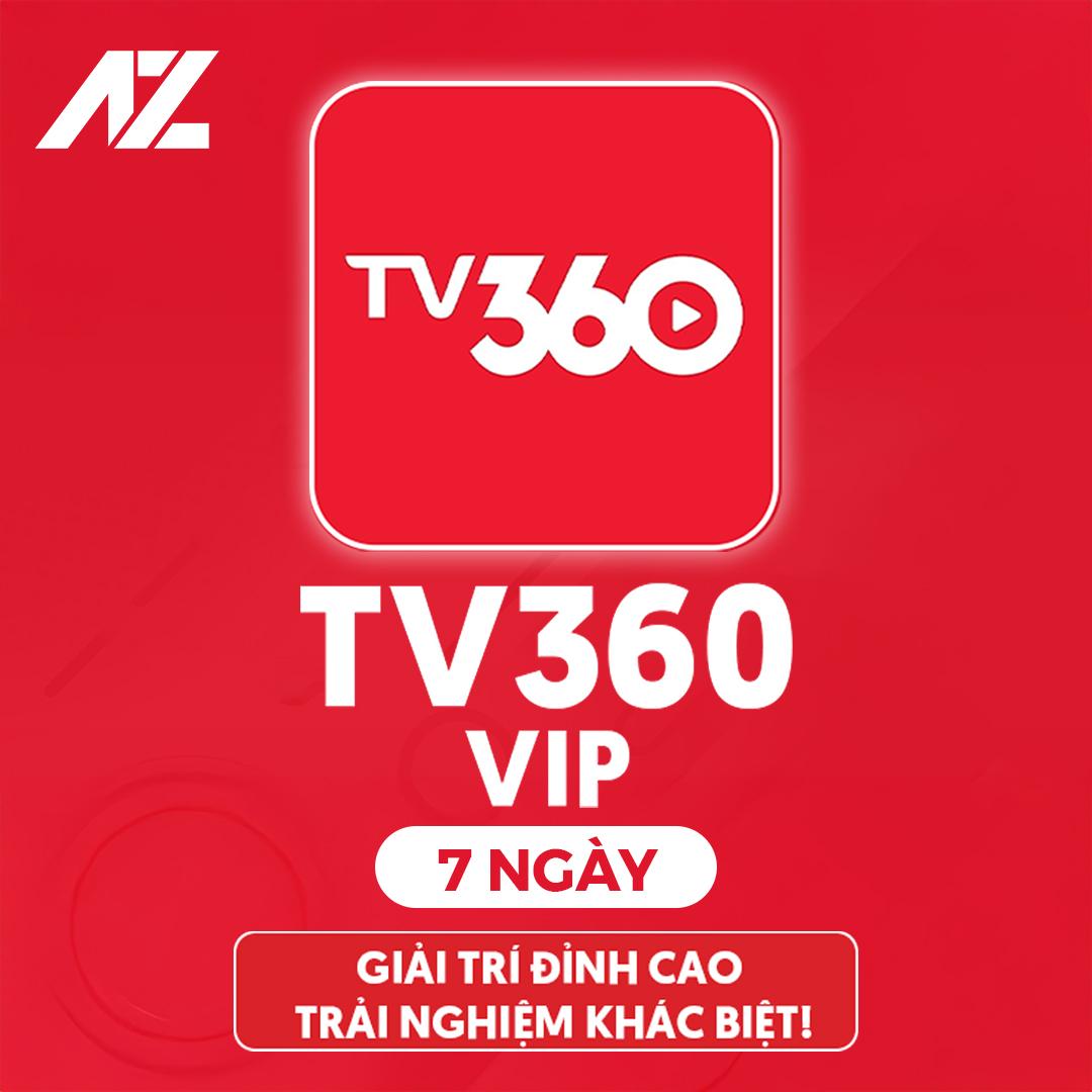 TV360 VIP - Tận hưởng thế giới giải trí đỉnh cao, không giới hạn