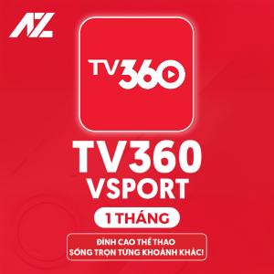 TV360 VSport - Thỏa mãn đam mê thể thao với giá cực ưu đãi