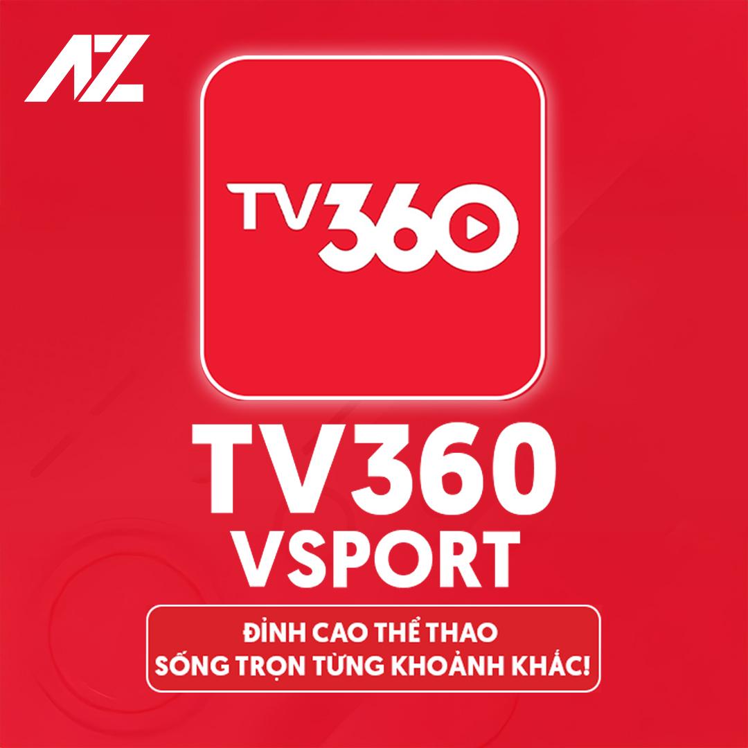 TV360 VSport - Thỏa mãn đam mê thể thao với giá cực ưu đãi
