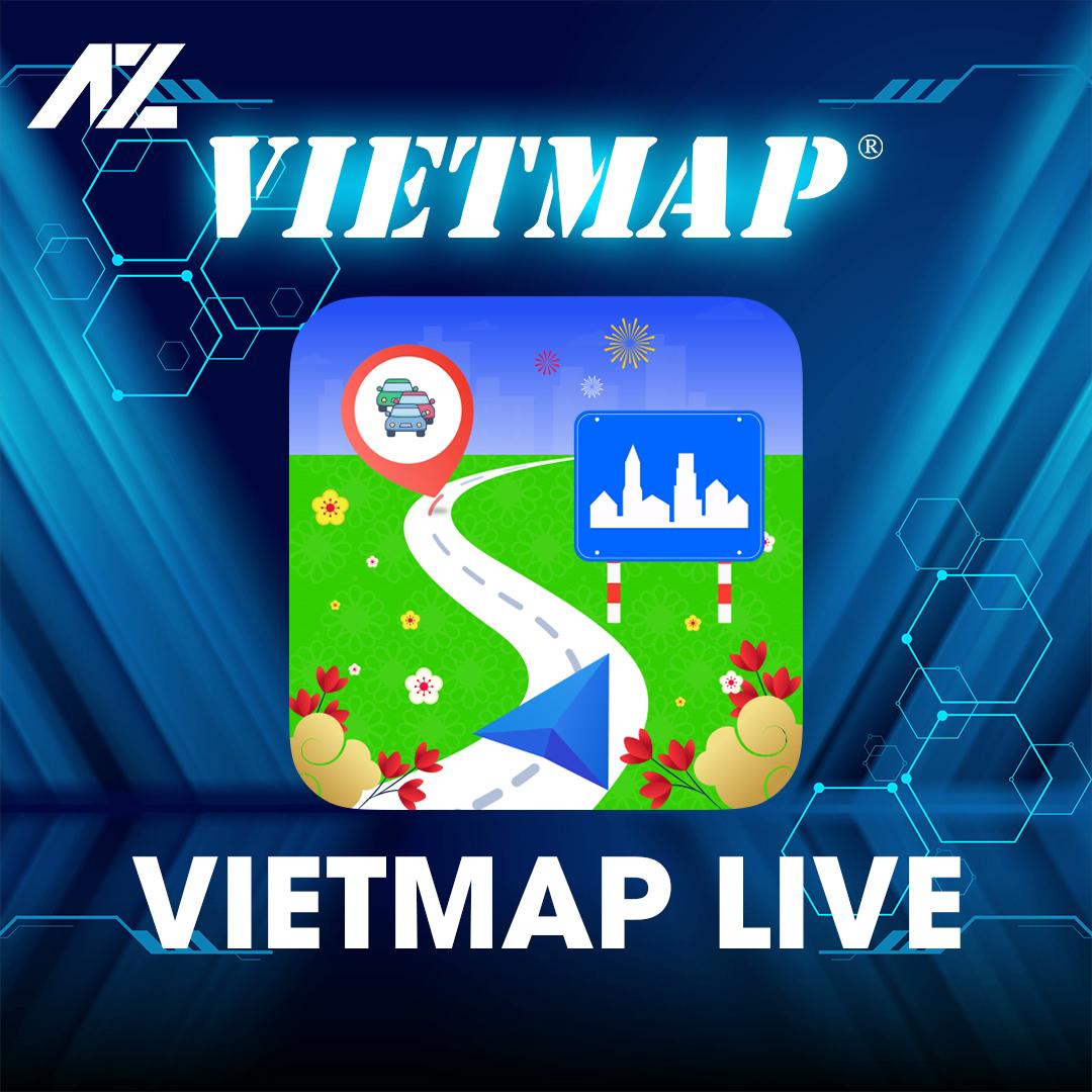 Vietmap Live – Phần mềm dẫn đường trực tuyến chuyên dụng cho ô tô