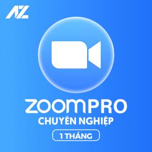 Zoom Pro 1 Tháng - Giải pháp hội họp trực tuyến chuyên nghiệp, hiệu quả cho doanh nghiệp