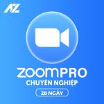 Zoom Pro 28 ngày - Trải nghiệm nâng cao, tối ưu hội họp trực tuyến